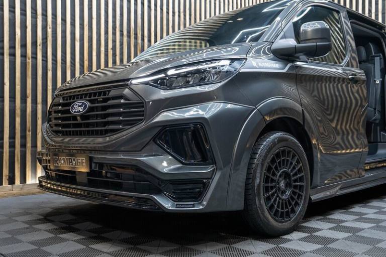  Ford Transit Custom 320 Limited L2h1 Dciv Ecoblue Crew Cab Diesel Automatic