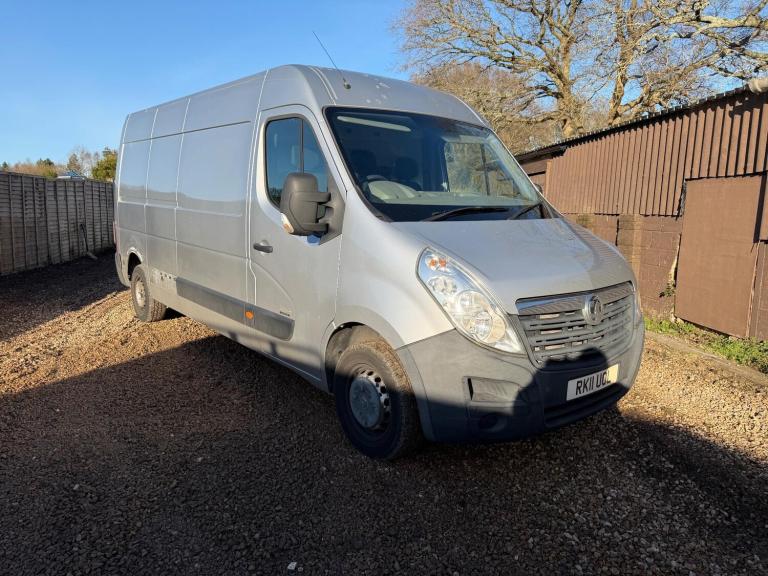 2011 Vauxhall Movano 2.3 CDTI H2 Van 125ps Euro 4 PANEL VAN DIESEL Manual