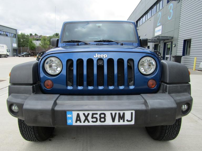  Jeep Wrangler  3.8 V6 SOFT TOP TRAIL RATED 4X4 3DR LHD 4x4 Petrol Manual