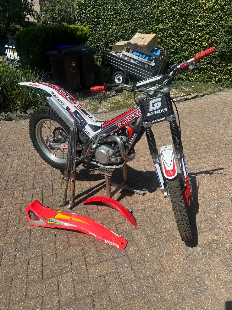 Trails bike gas gas 270 txt 
