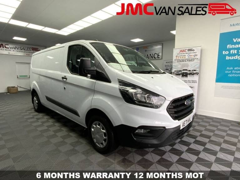 2021 71 FORD TRANSIT CUSTOM 2.0 300 ECOBLUE LEADER PANEL VAN 5DR DIESEL MANUAL L