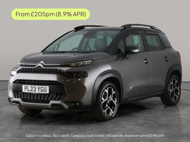 2023 Citroen C3 Aircross 1.2 PureTech 130 Shine Plus 5dr EAT6 MPV PETROL Automatic