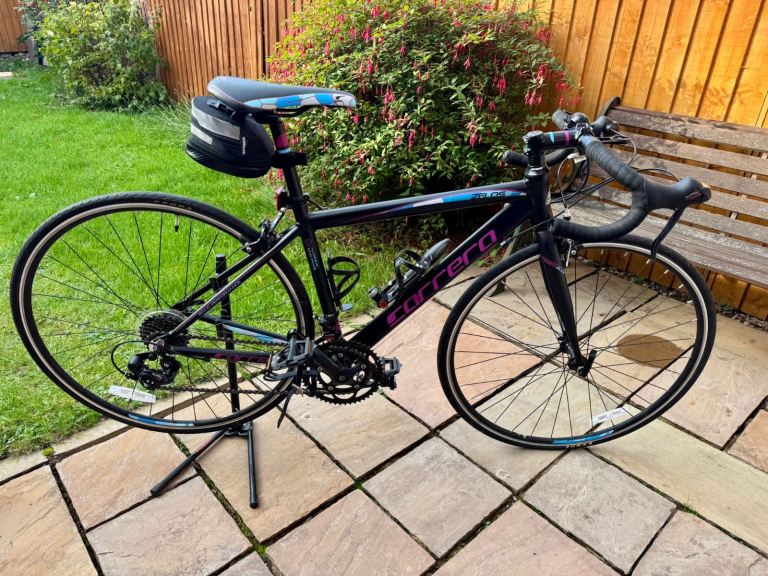 Carrera Women's Road Bike – Black, Good Condition