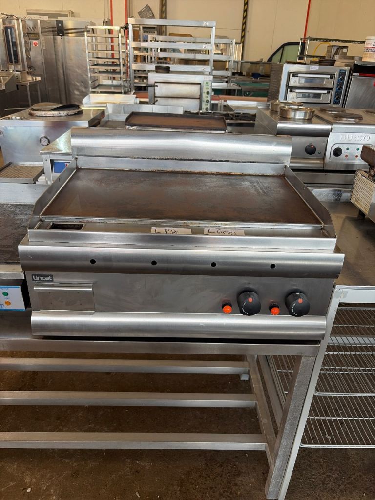[LPG] Lincat Griddle 4 Burner Leckwith Appliances