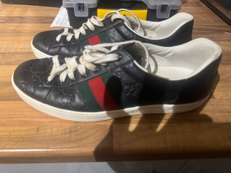 Gucci trainers as good as New