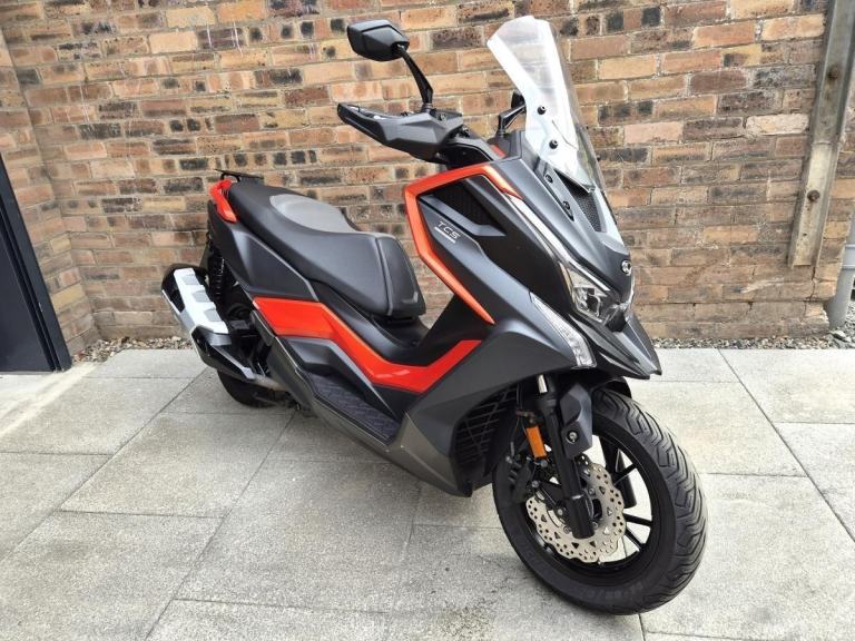2022 Kymco DTX360 320 Keyless ignition Fully automatic