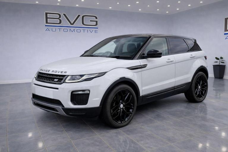  Land Rover Range Rover Evoque 2.0 TD4 SE Tech Auto 4WD Euro 6 (s/s) 5dr Diesel Automatic