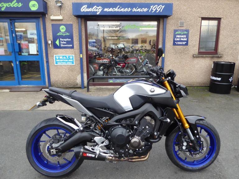 Yamaha MT 09 SP - 2021 - 6,623 Miles at Penrith Motorcycles 