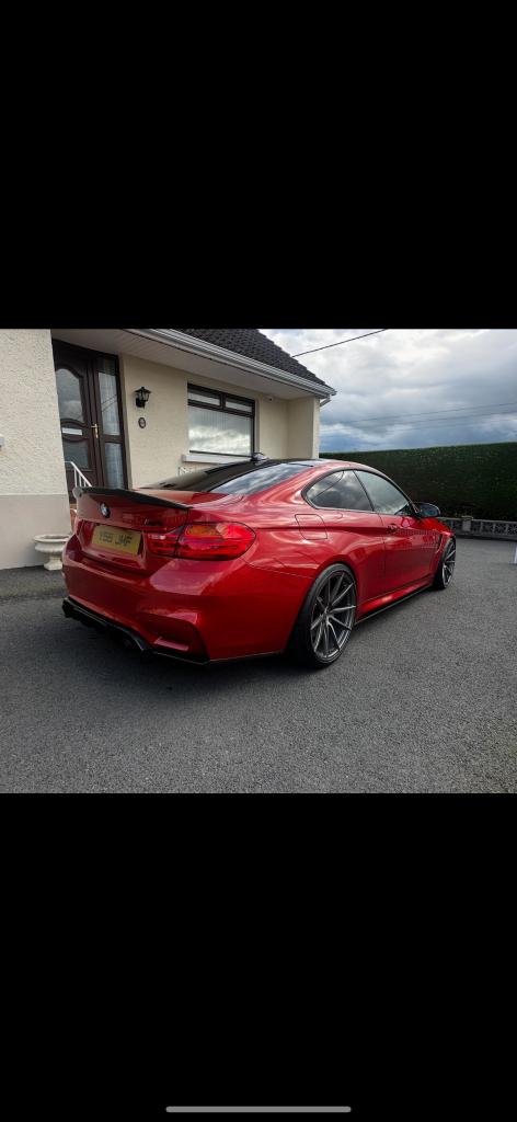 2015 BMW M4 M4 2dr DCT COUPE Petrol Semi Automatic