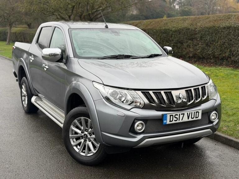 2017 Mitsubishi L200 DI-D DC Barbarian Pickup Diesel Manual