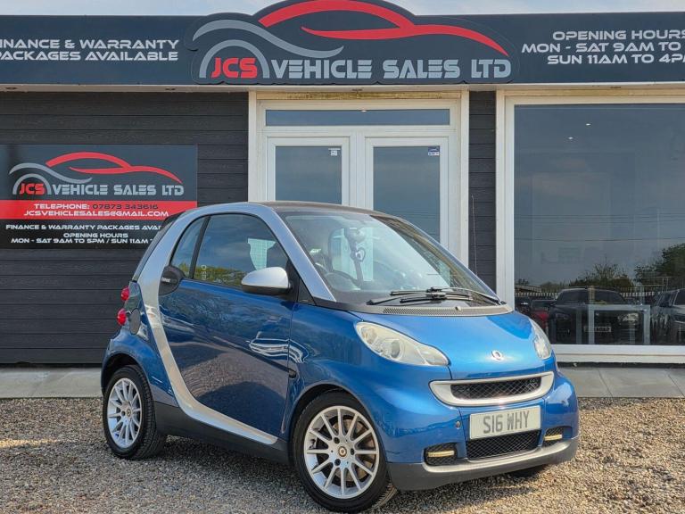 2009 smart fortwo Passion mhd 2dr Auto COUPE PETROL Automatic