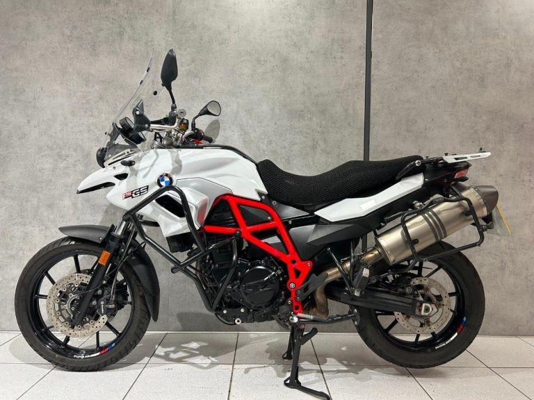 2017 BMW F700 GS - 38590 miles