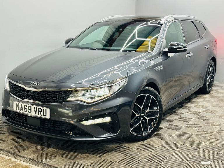 2019 Kia Optima 1.6 CRDi ISG GT-Line S 5dr DCT ESTATE Diesel Automatic