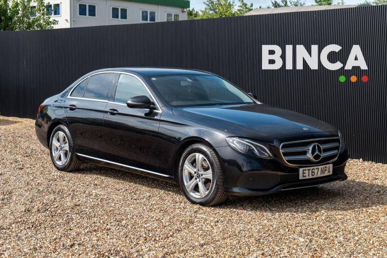 2018 Mercedes-Benz E Class 2.0 E220d SE Saloon 4dr Diesel G-Tronic+ Euro 6 (s/s) (194 ps) SALOON ...