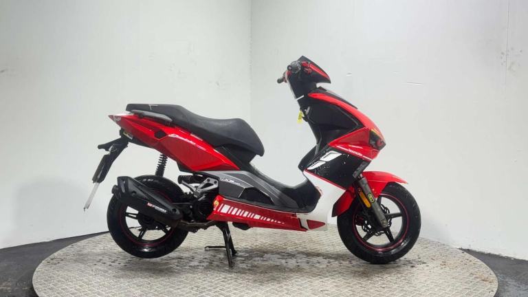 Lexmoto Diablo 2020 10K PROJECT SCOOTER SPARES OR REPAIR 50CC BIKE