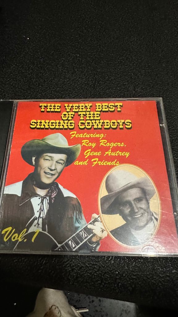 20 country western music cds Roy rogers gene Autry boxcar Willie 