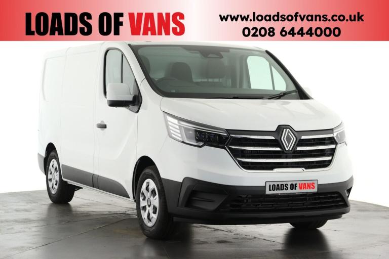 2025 Renault Trafic SL30 Blue dCi 130 Advance [Safety] Panel Van Diesel Manual