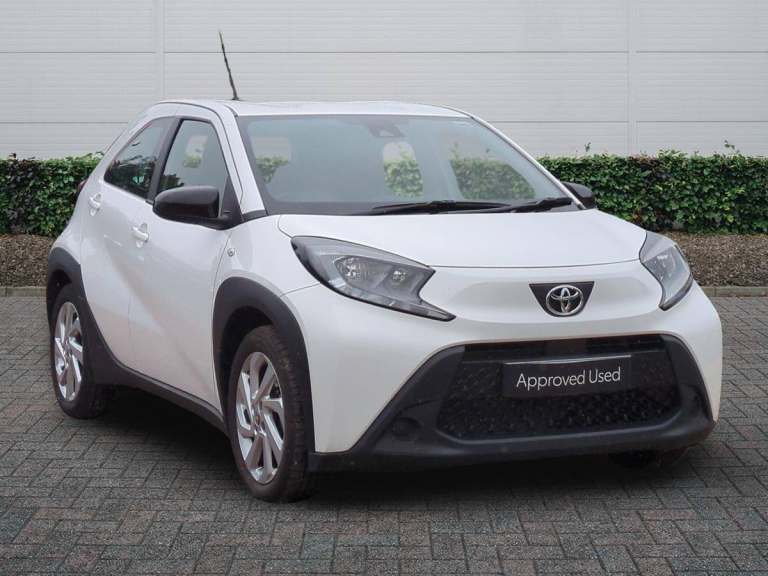2023 Toyota Aygo X 1.0 VVT-i Pure 5dr Hatchback Petrol Manual