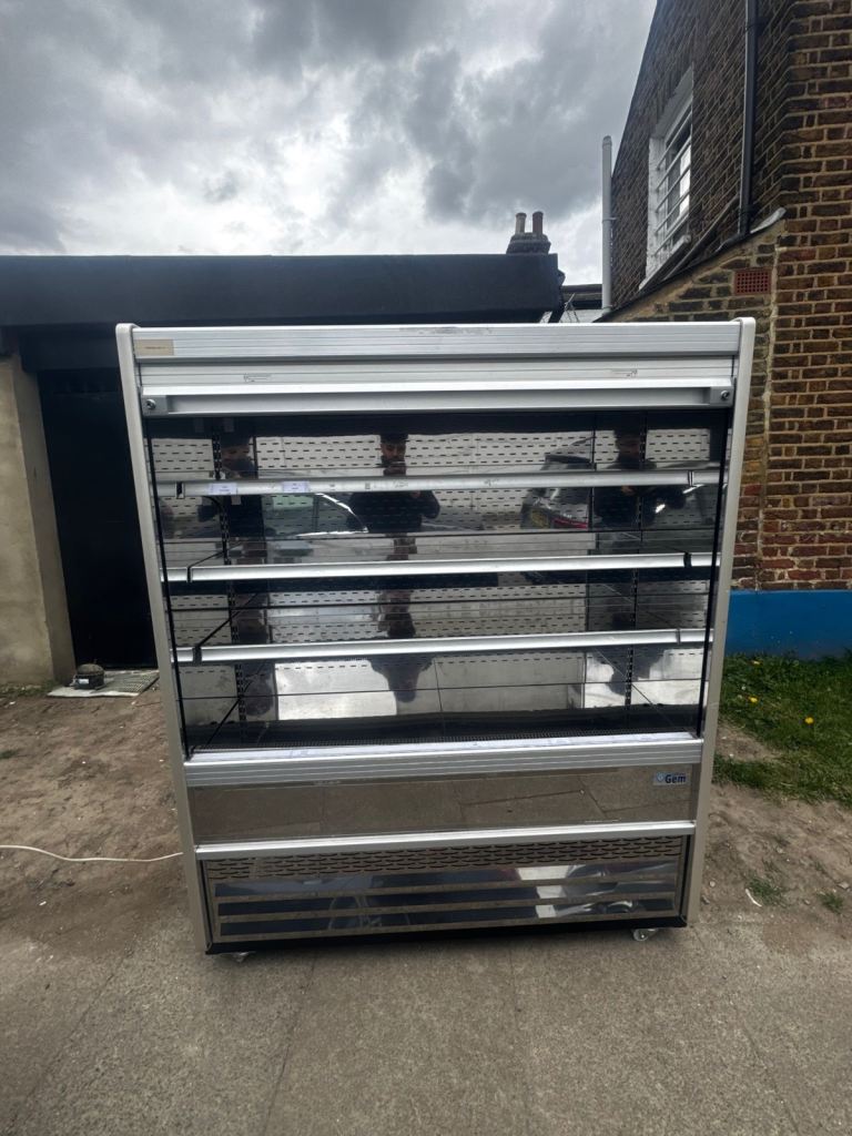 Commercial upright display fridge Williams like new cafe shop restaurant 