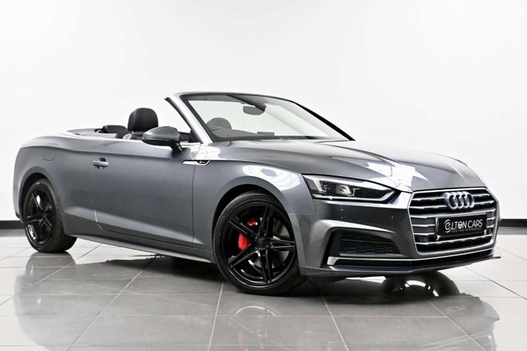 2017 Audi A5 Cabriolet 2.0 TDI S line S Tronic Euro 6 (s/s) 2dr CONVERTIBLE Diesel Automatic