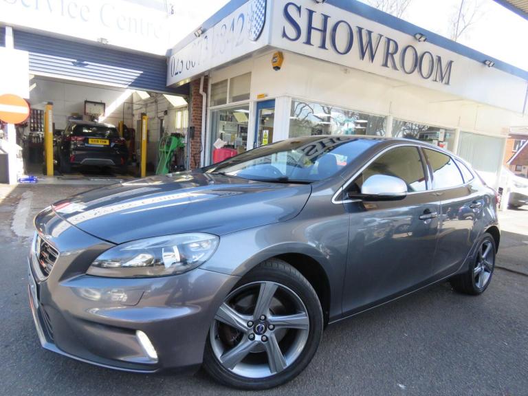 2014 Volvo V40 1.6 D2 R-Design Nav Powershift Euro 5 (s/s) 5dr HATCHBACK Diesel Automatic