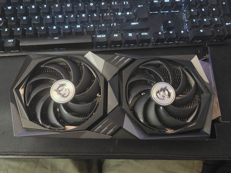 For sale Msi geforce rtx 12gb graphics card 