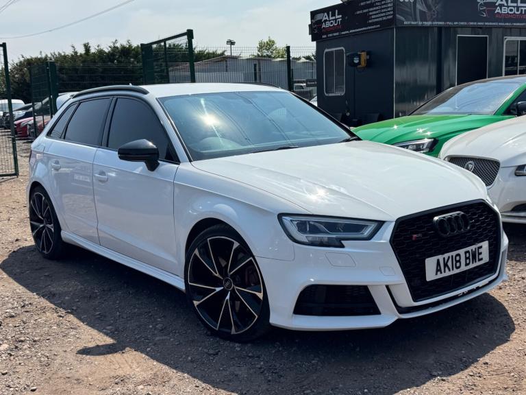 2018 Audi S3 S3 TFSI Quattro Black Edition 5dr S Tronic HATCHBACK Petrol Automatic