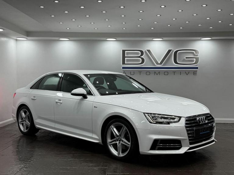 2017 Audi A4 2.0 TDI S line S Tronic Euro 6 (s/s) 4dr SALOON Diesel Automatic