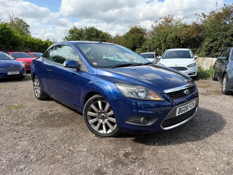 2008 Ford Focus CC 2.0 CC-2 2dr Petrol
