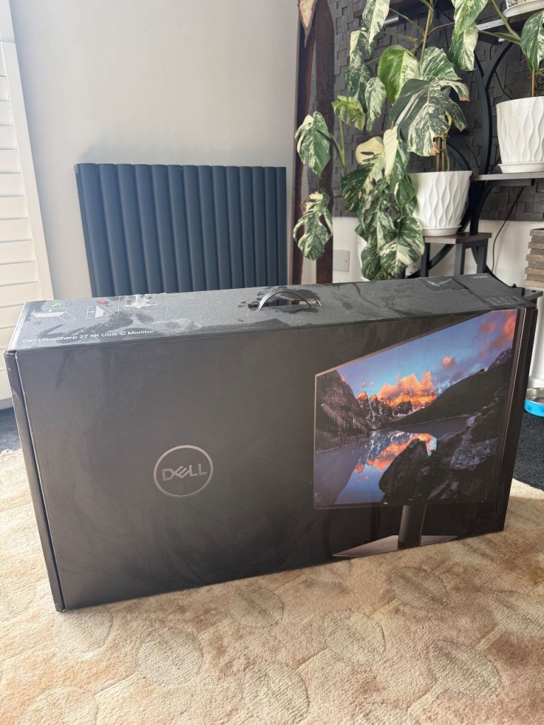 Dell UltraSharp 27 4K USB-C Monitor