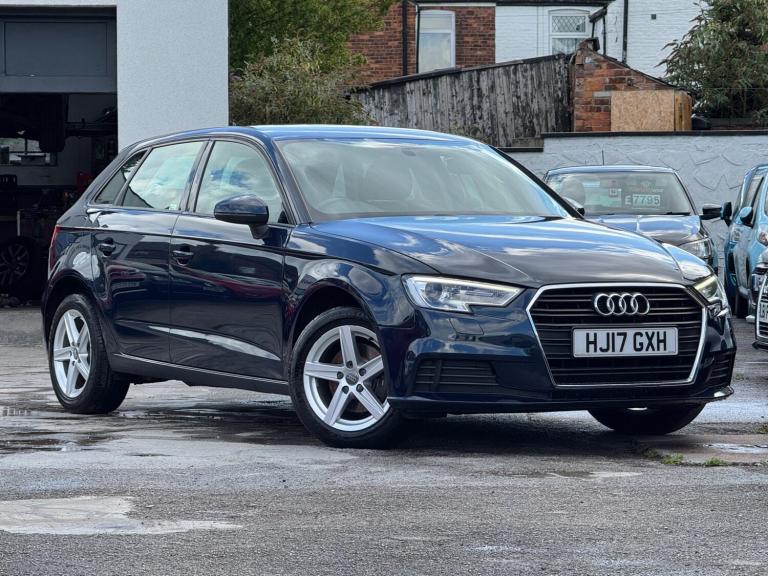 2017 Audi A3 1.0 TFSI SE 5dr HATCHBACK PETROL Manual