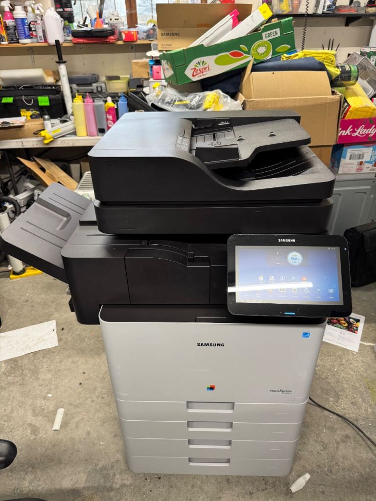 Office printer , photocopier, scanner , staple finishing 