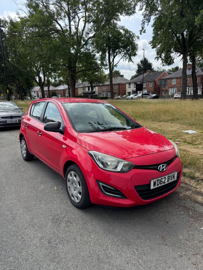 Hyundai, I20, Hatchback, 2013, Manual, 1248 (cc), 5 doors