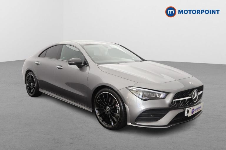 2023 Mercedes-Benz CLA CLA 220d AMG Line Premium -Plus Night Ed 4dr Tip Auto Coupe Diesel Automatic