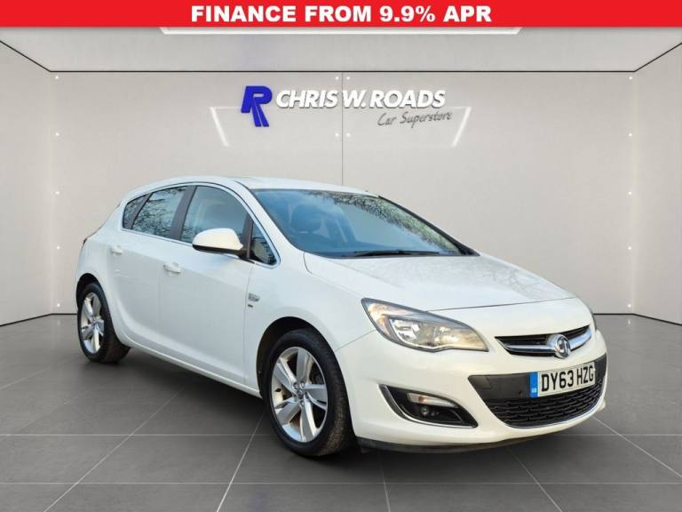 2013 63 VAUXHALL ASTRA 1.6 16V SRI 5DR AUTO