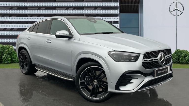 2025 Mercedes-Benz GLE GLE 450d 4Matic AMG Line Premium + 5dr 9G-Tronic Diesel Estate Estate Dies...