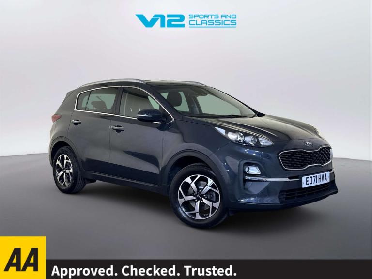2021 Kia Sportage 1.6 GDi ISG 2 5dr ESTATE PETROL Manual