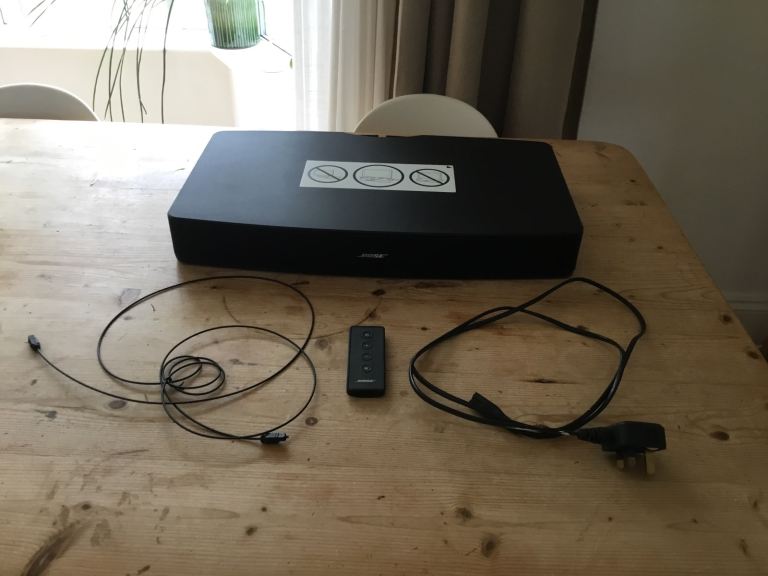 Bose Solo TV sound system 