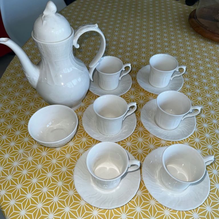 St Mortiz by Royal Doulton espresso coffee set. 