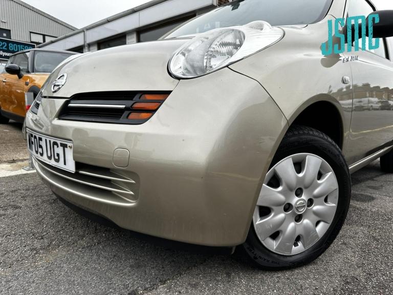 2005 Nissan Micra 1.2 16v S Hatchback 3dr Petrol Manual (143 g/km, 79 bhp) Hatchback Petrol Manual