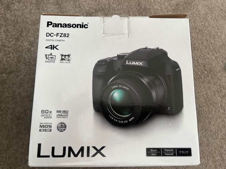 Panasonic digital camera DC-FZ82