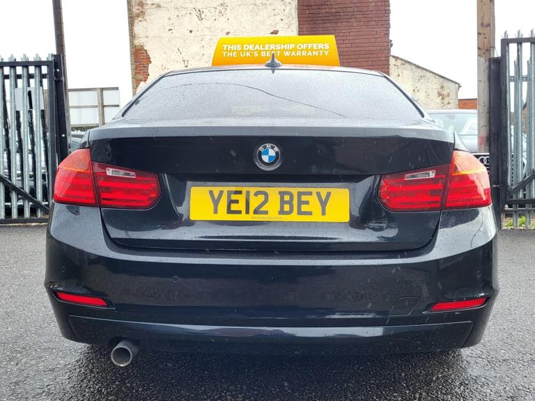 2012 BMW 3 Series 320d BluePerform EfficientDynamics 4dr Step Auto SALOON Diesel Automatic