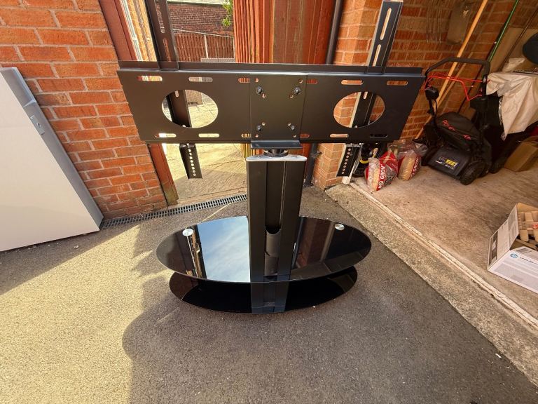 Black designer TV stand - free to good home