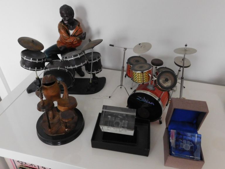  Collection of 26 assorted drummers