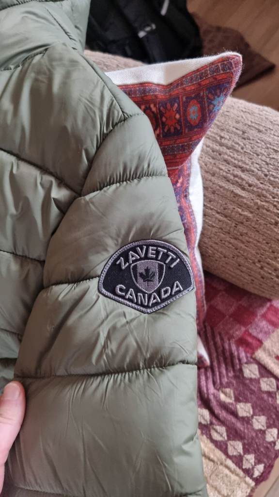 Zavetti jacket Male size S