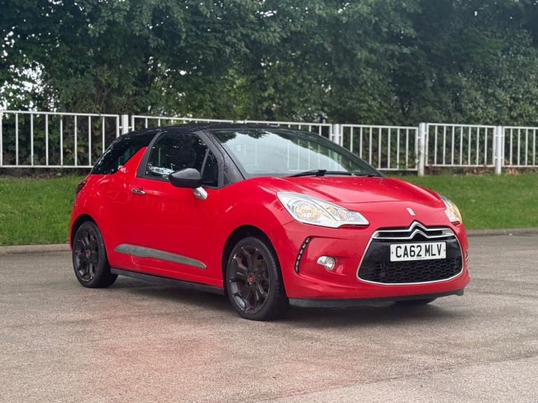 Citroen, DS3, Hatchback, 2013, Manual, 1598 (cc), 3 doors