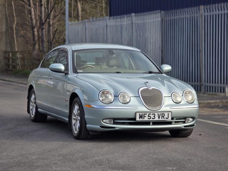 2003 Jaguar S-Type 2.5 V6 SE Saloon 4dr Petrol Automatic (249 g/km  201 bhp)