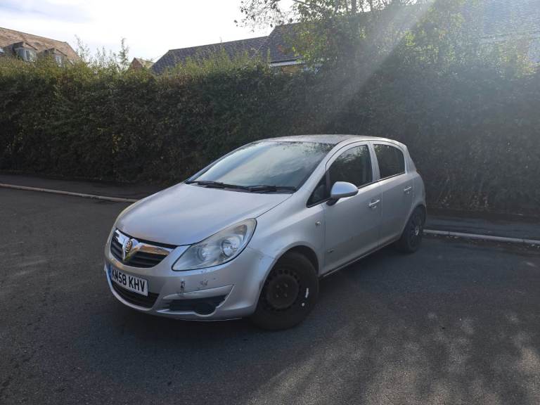 Vauxhall, CORSA, Hatchback, 2008, Manual, 1248 (cc), 5 doors