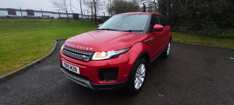 2019 Land Rover Range Rover Evoque 2.0 eD4 SE 5dr 2WD ESTATE DIESEL Manual