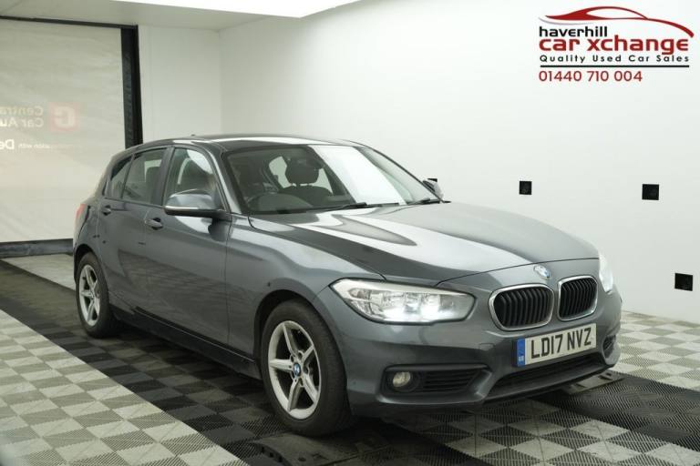 2017 BMW 1 Series 118i [1.5] SE 5dr [Nav] Step Auto HATCHBACK PETROL Automatic